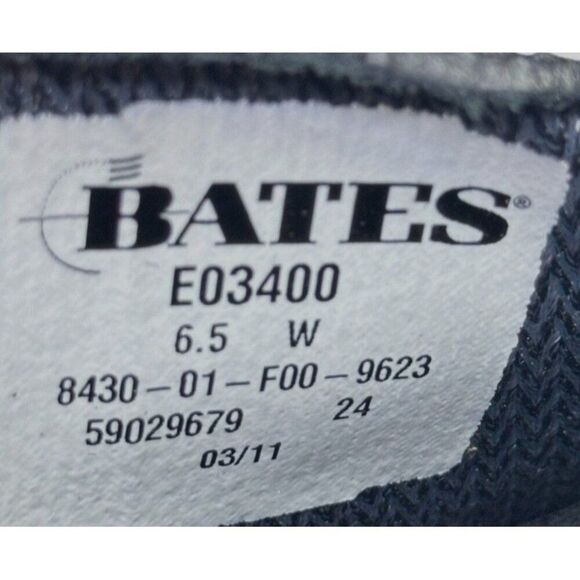 Bates E03400‎ 6.5W Mens Gore-Tex Vibram Brown Suede & Black Leather Hiking Boots main image 9